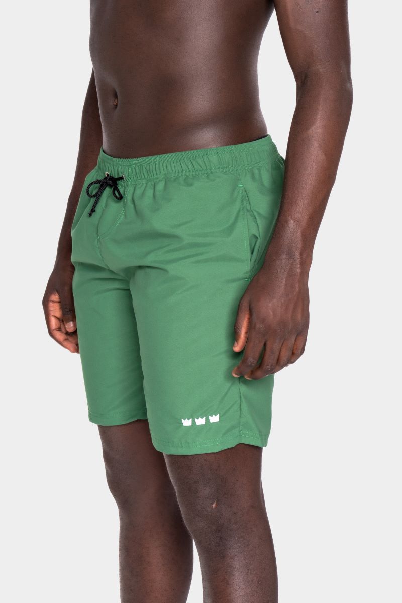 WILLIAM Badeshorts Green