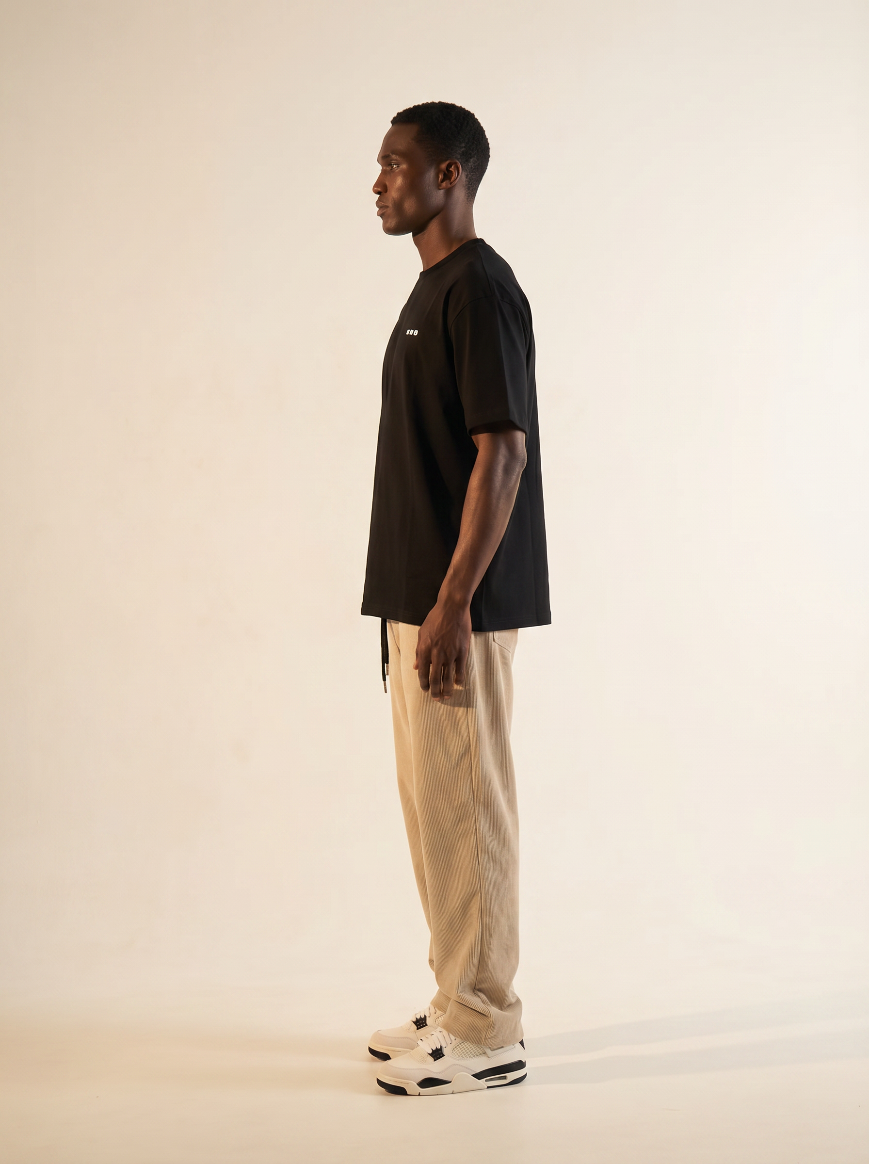 WILLIAM CORDUROY PANTS BEIGE