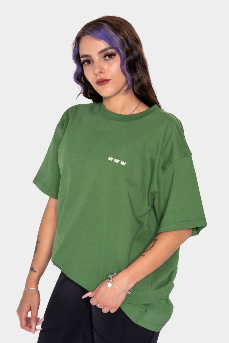 WILLIAM T-Shirt Green - Light Green