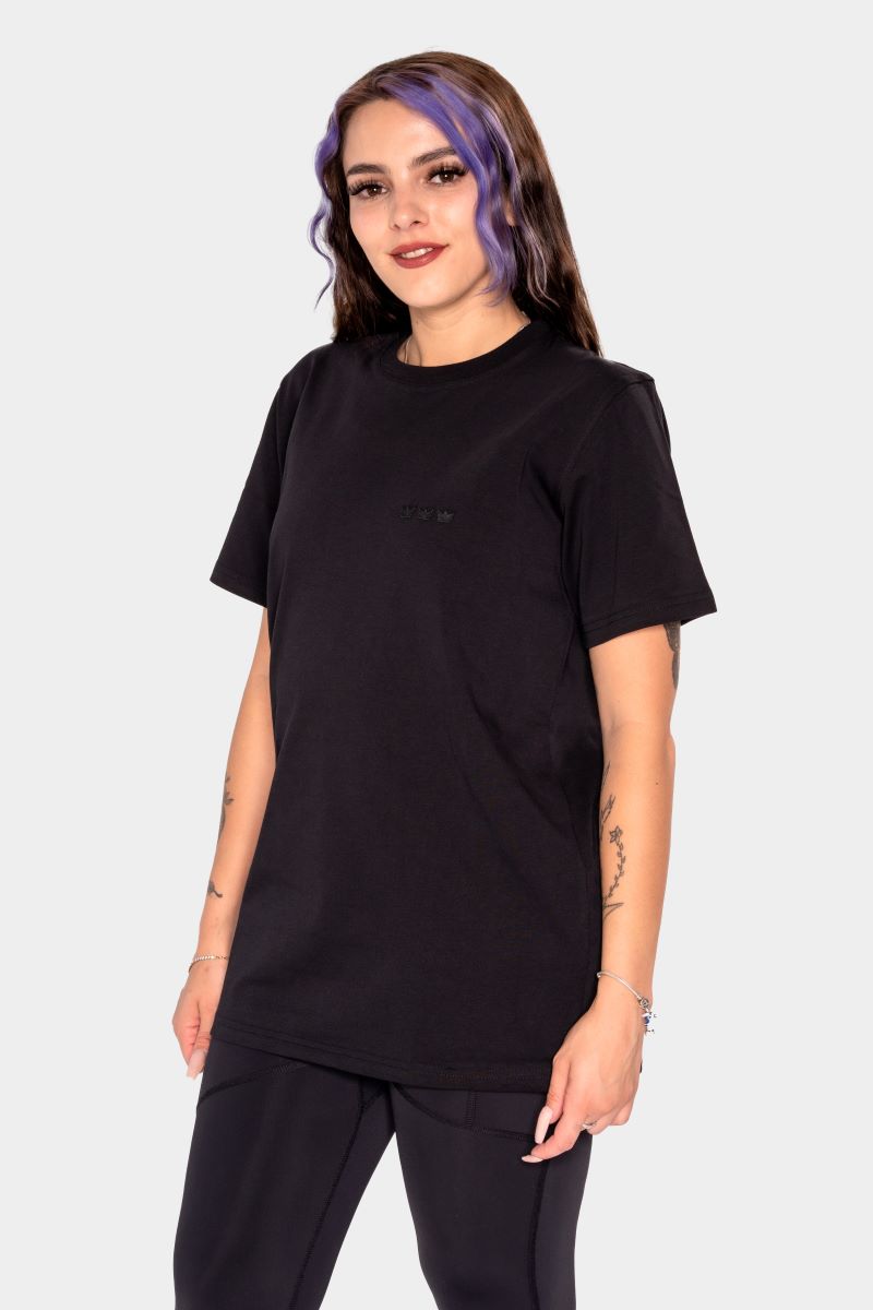 WILLIAM T-Shirt Black - Black