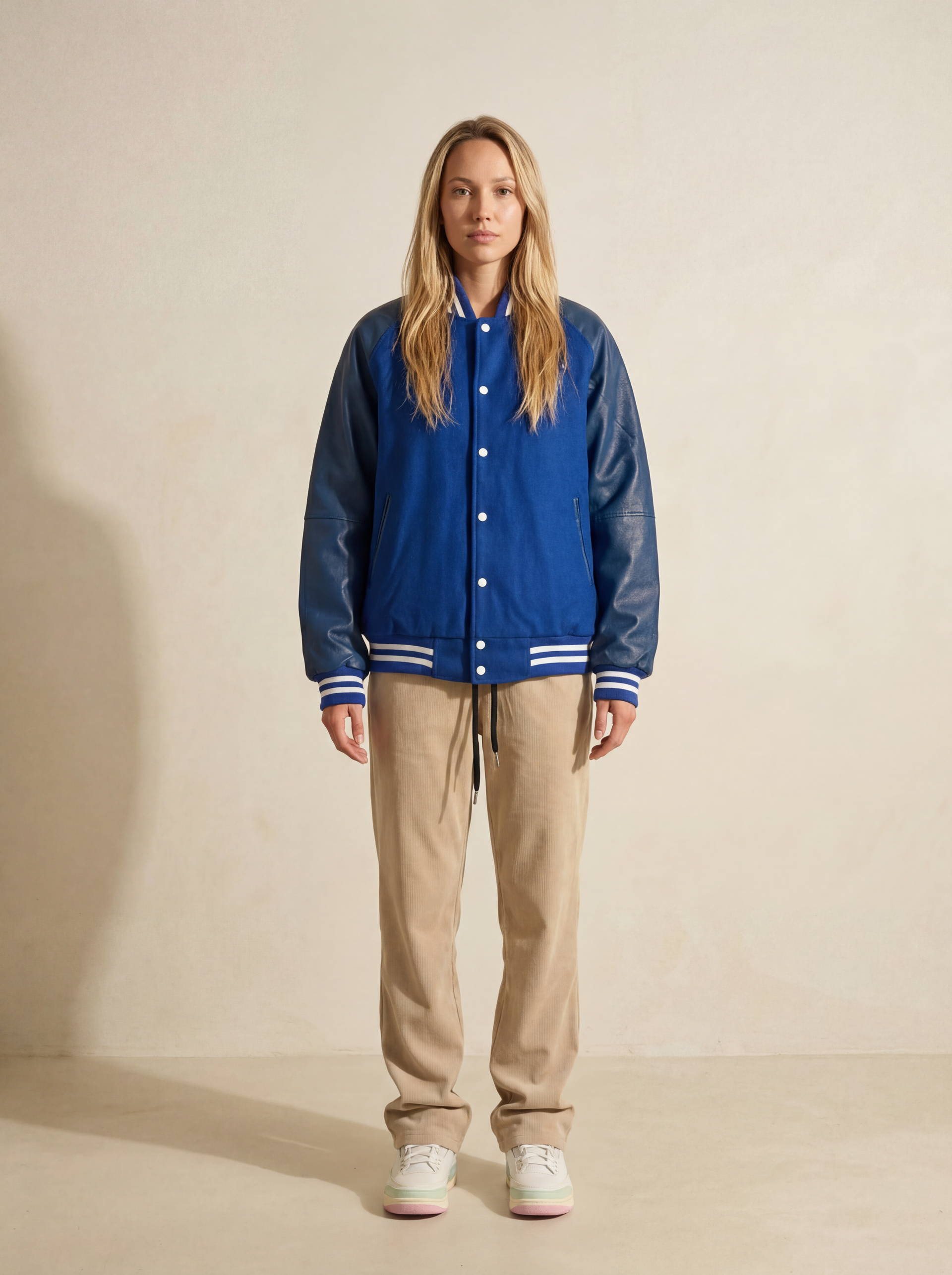 WILLIAM COLLEGE JACKET - BLUE