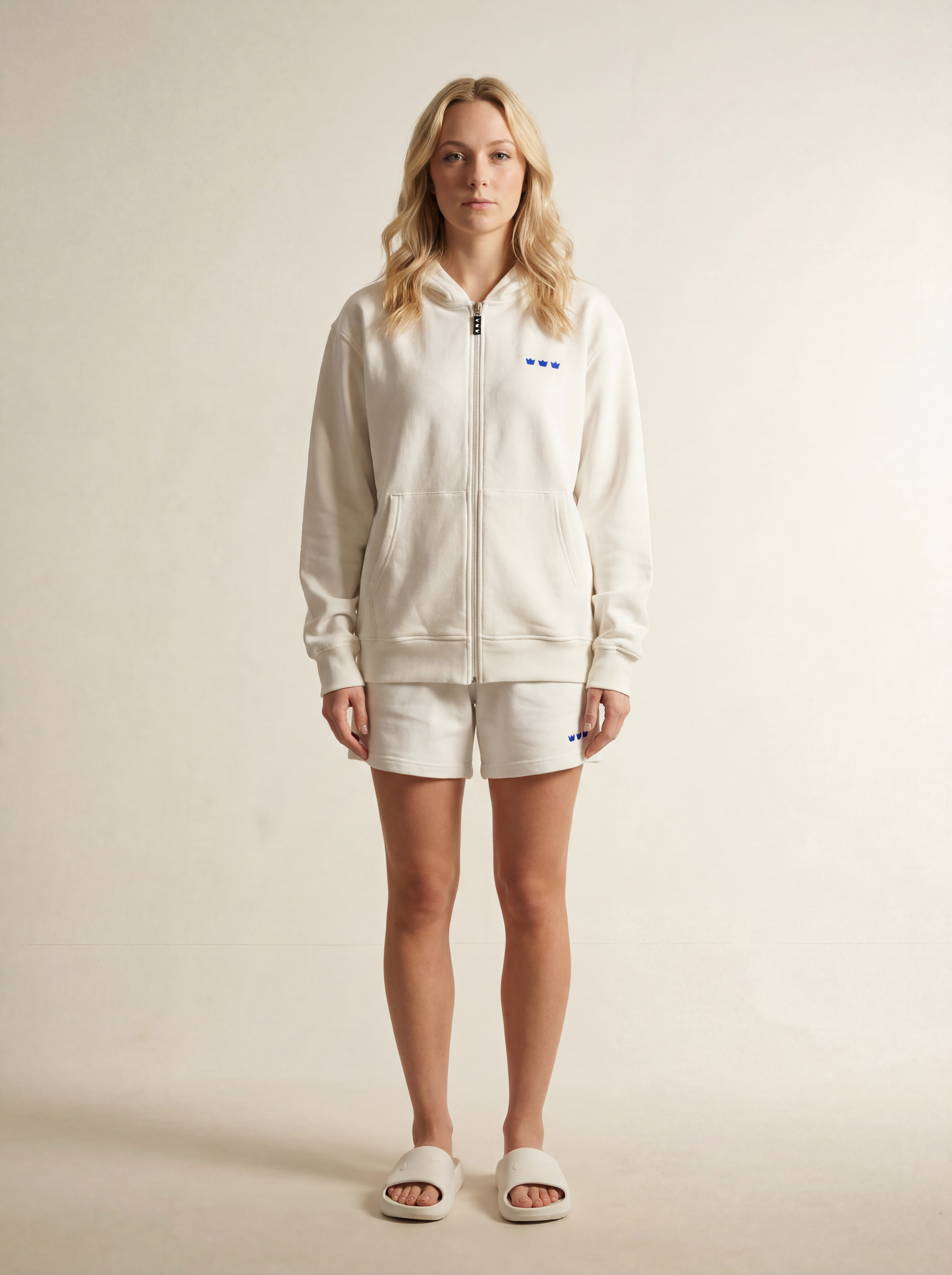 WILLIAM SHORTS WHITE