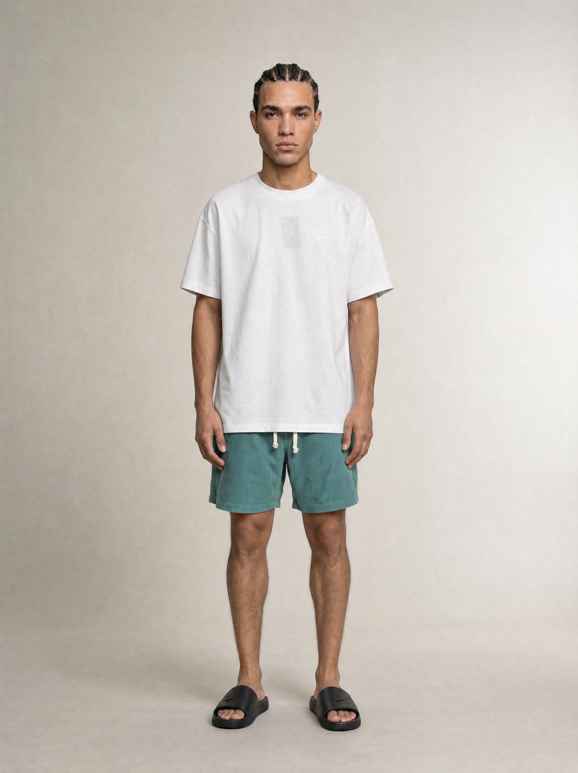WILLIAM CORDUROY SHORTS SHAMEROCK GREEN