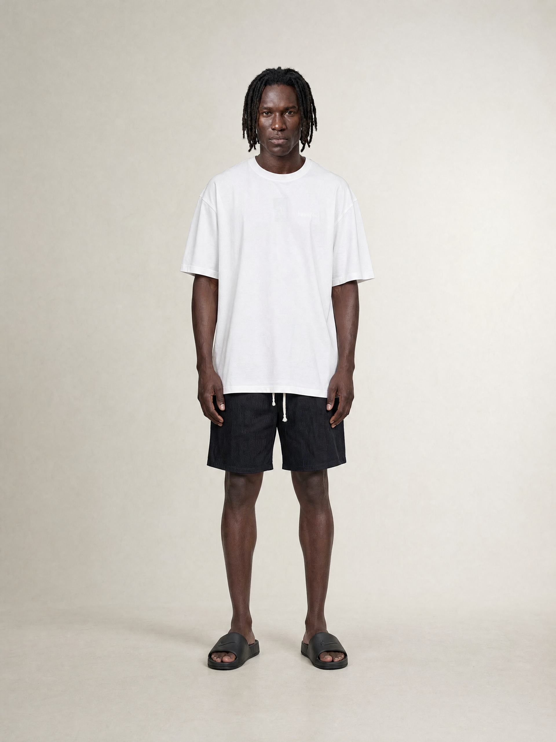 WILLIAM CORDUROY SHORT BLACK