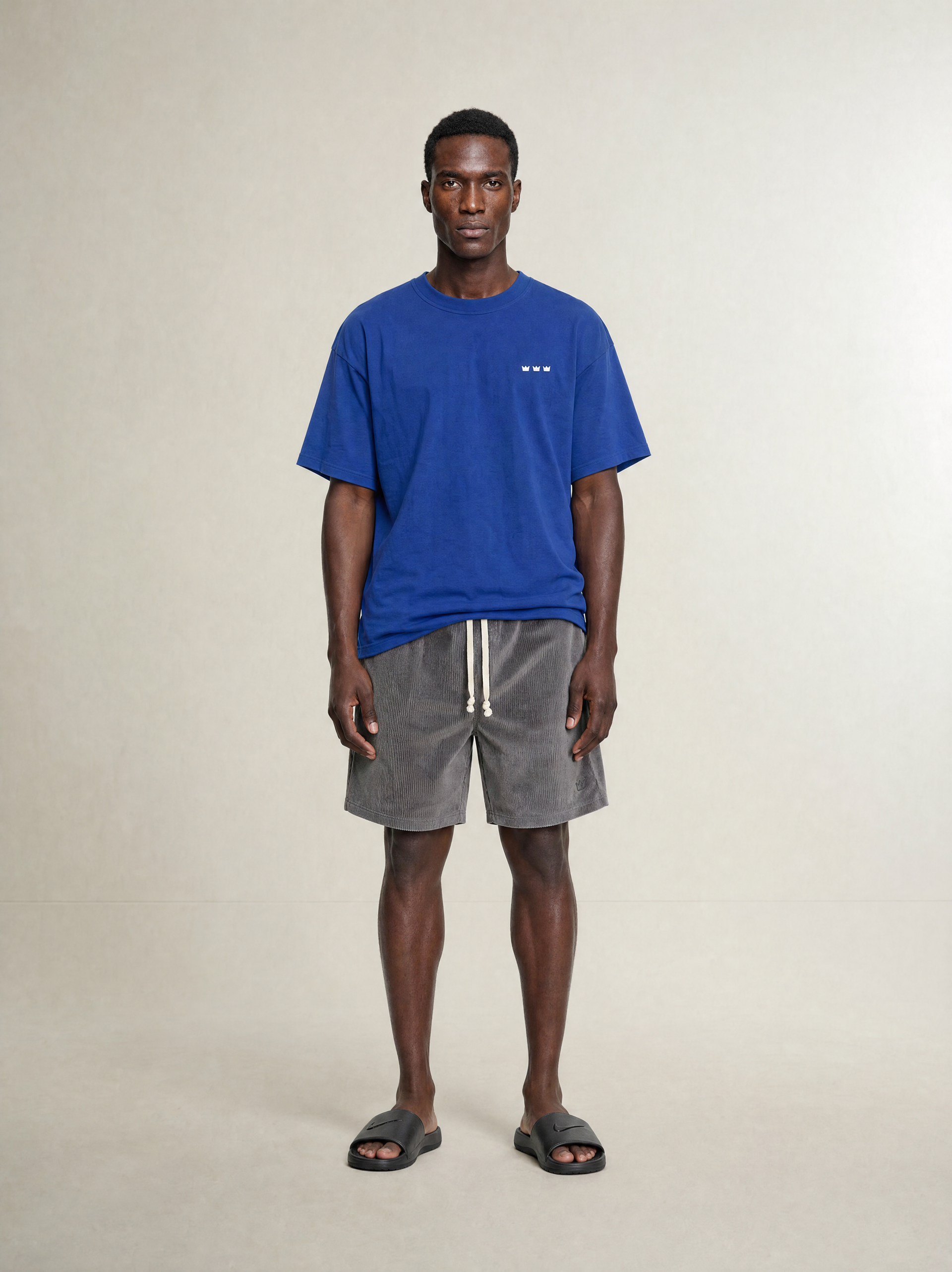 WILLIAM T-SHIRT WORLD EUROPE BLUE HEAVY