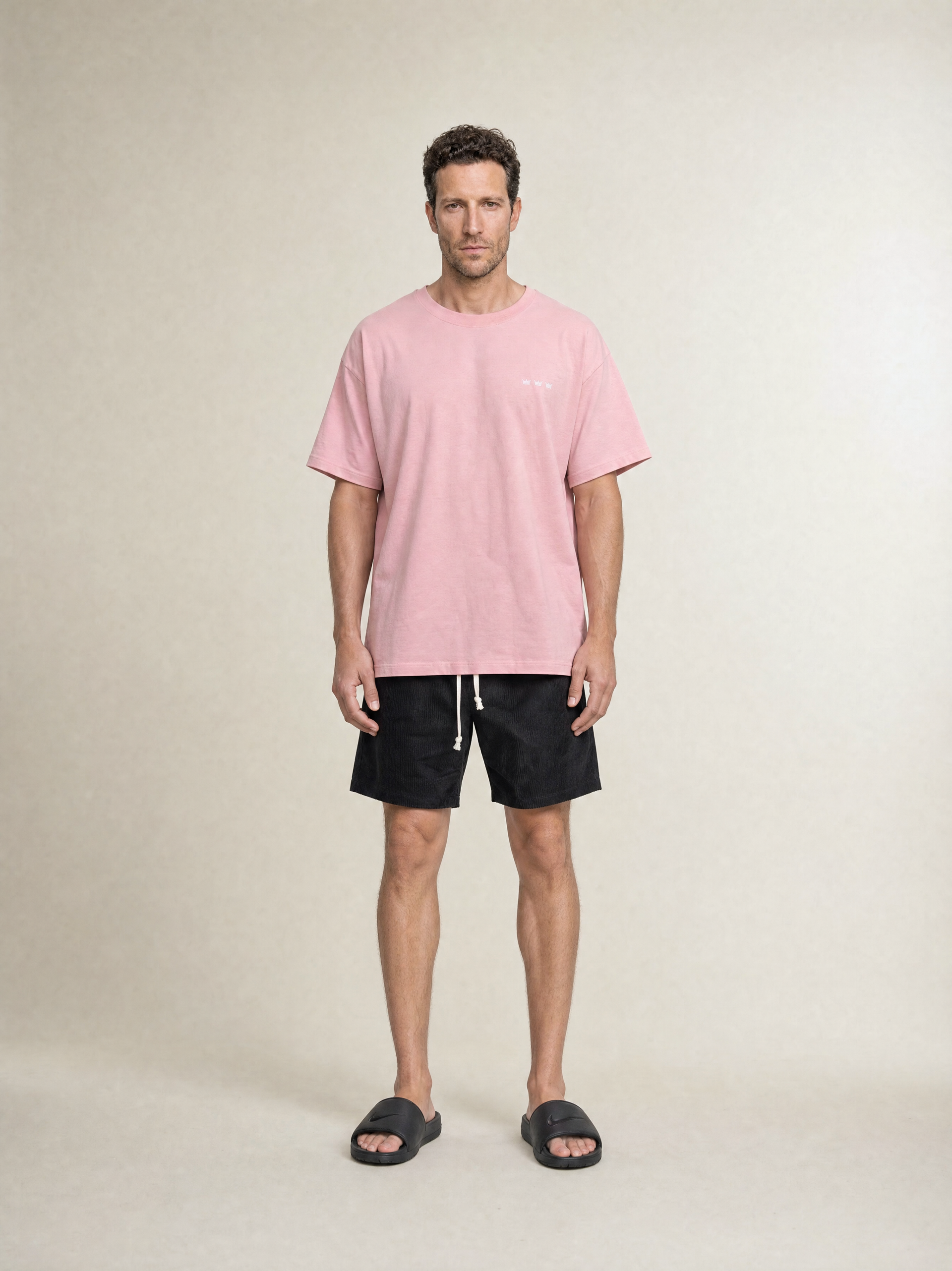 WILLIAM T-SHIRT WORLD EUROPE PINK HEAVY