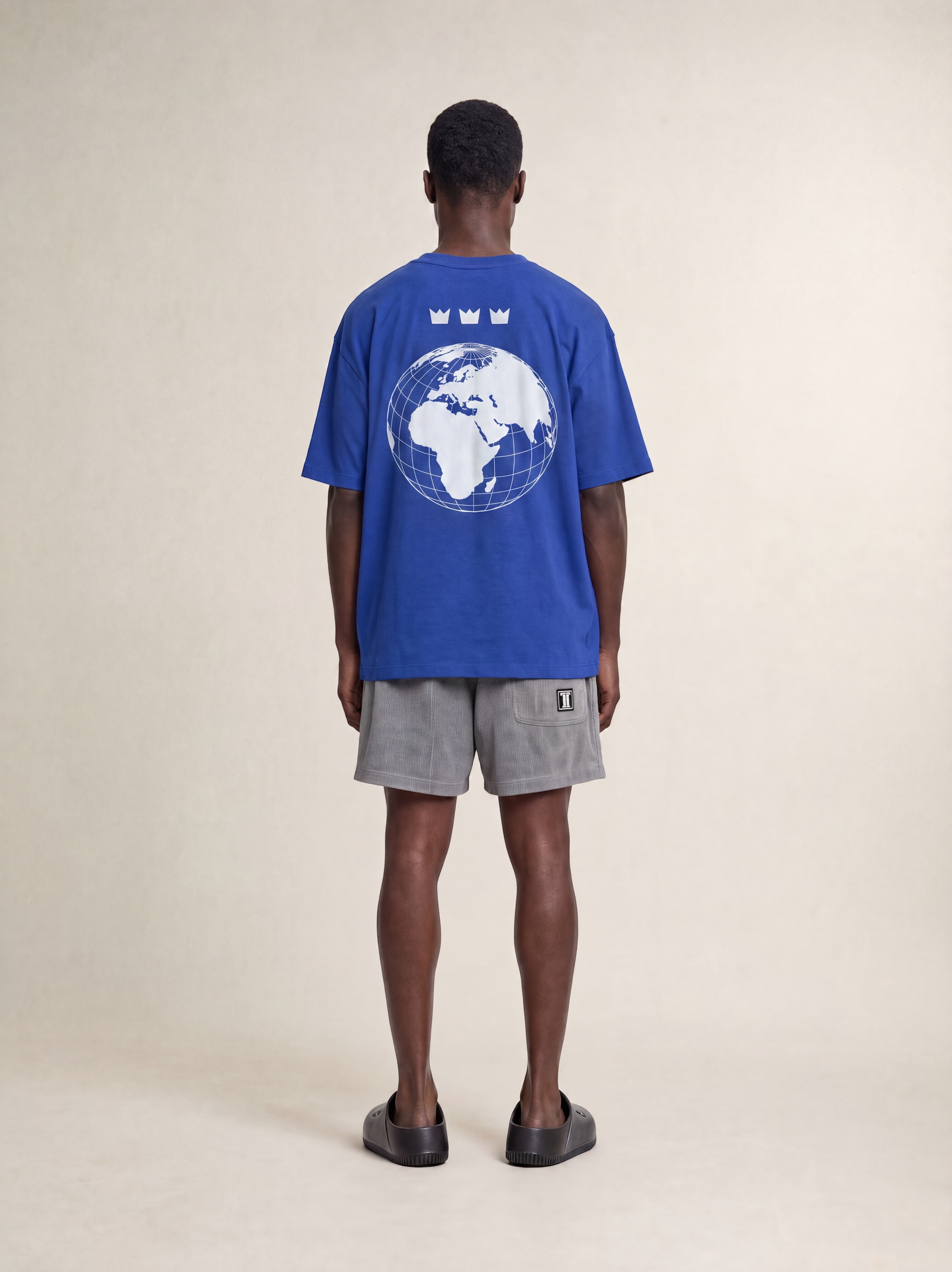WILLIAM T-SHIRT WORLD EUROPE BLUE HEAVY