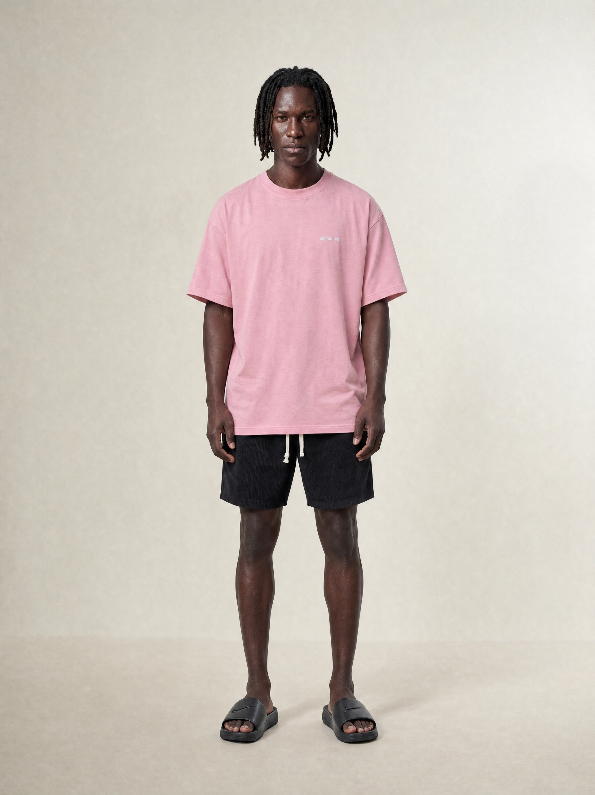 WILLIAM T-SHIRT WORLD ASIA PINK HEAVY