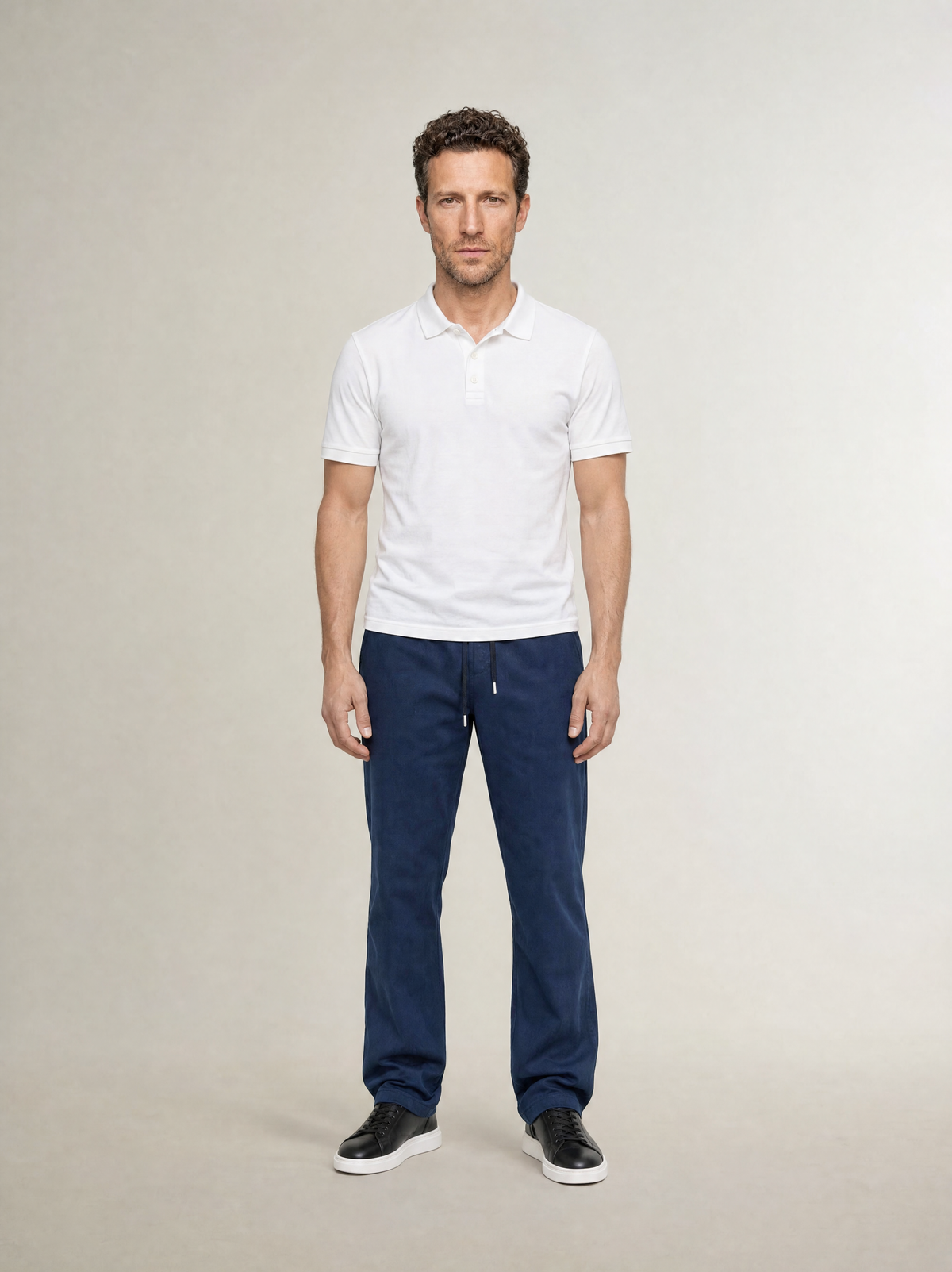 WILLIAM Poloshirt White - White