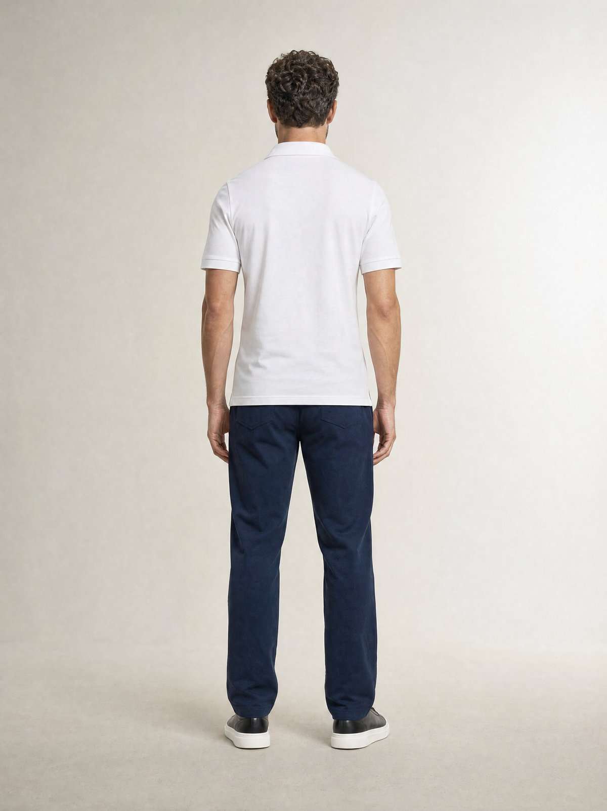WILLIAM Poloshirt White - White