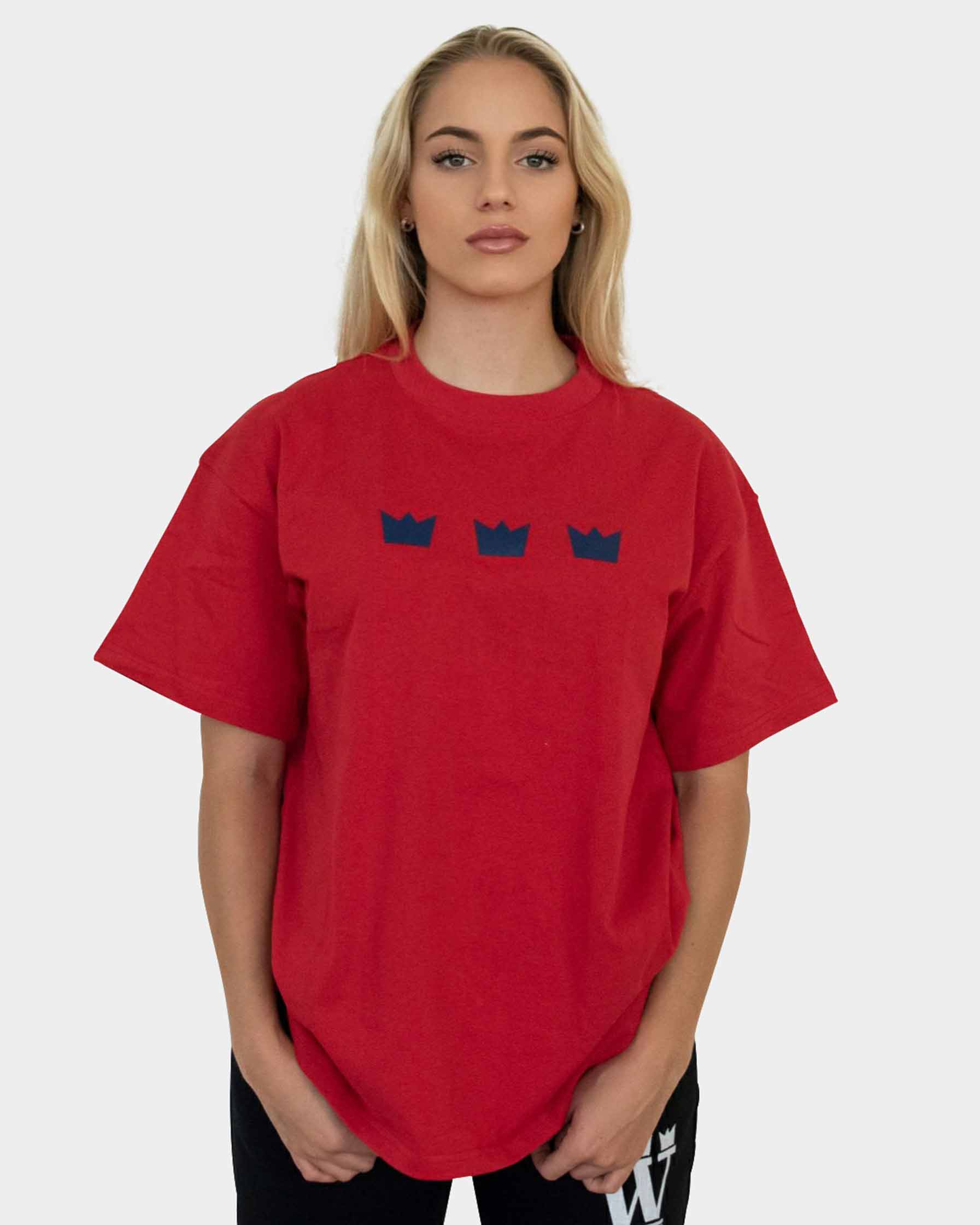 WILLIAM T-Shirt Red