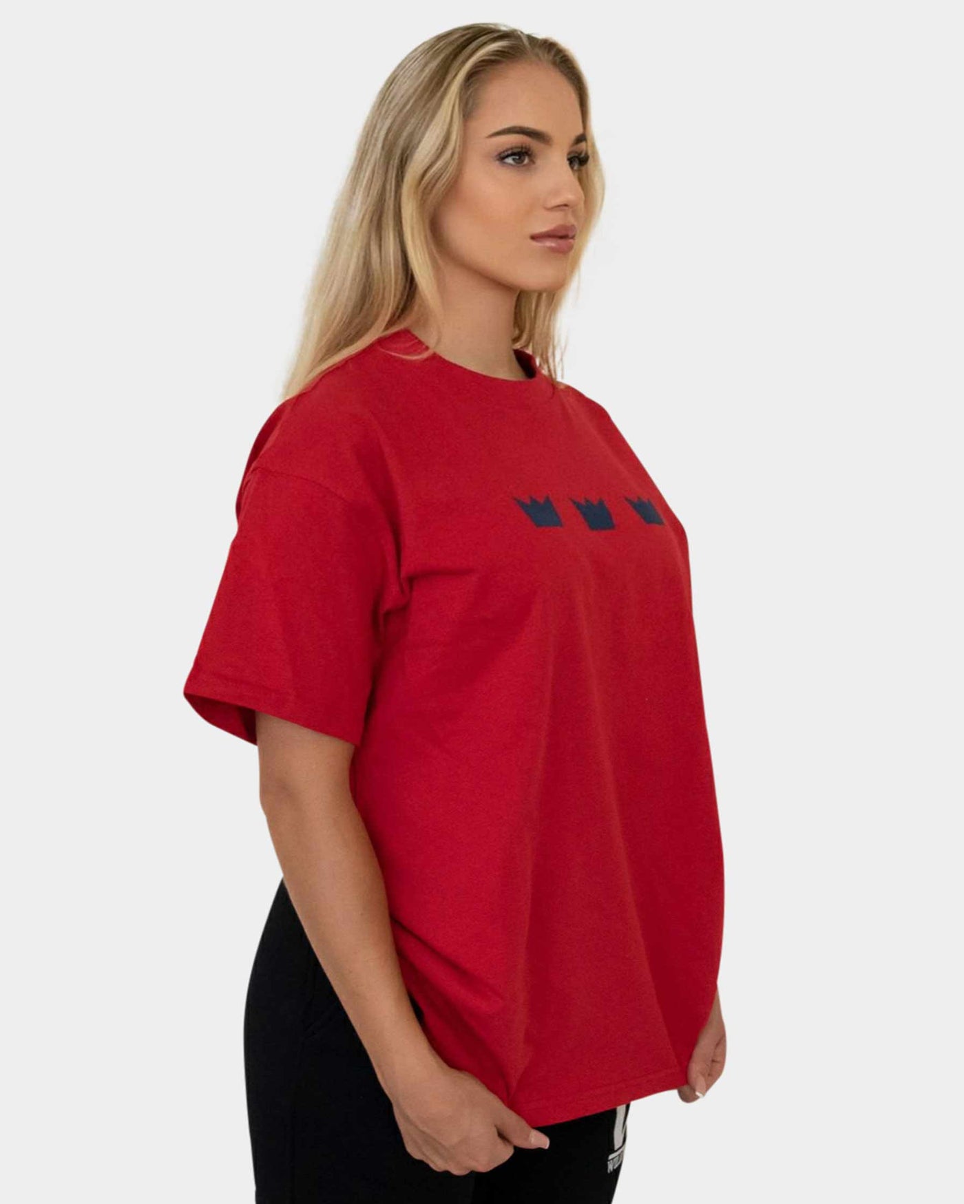 WILLIAM T-Shirt Red