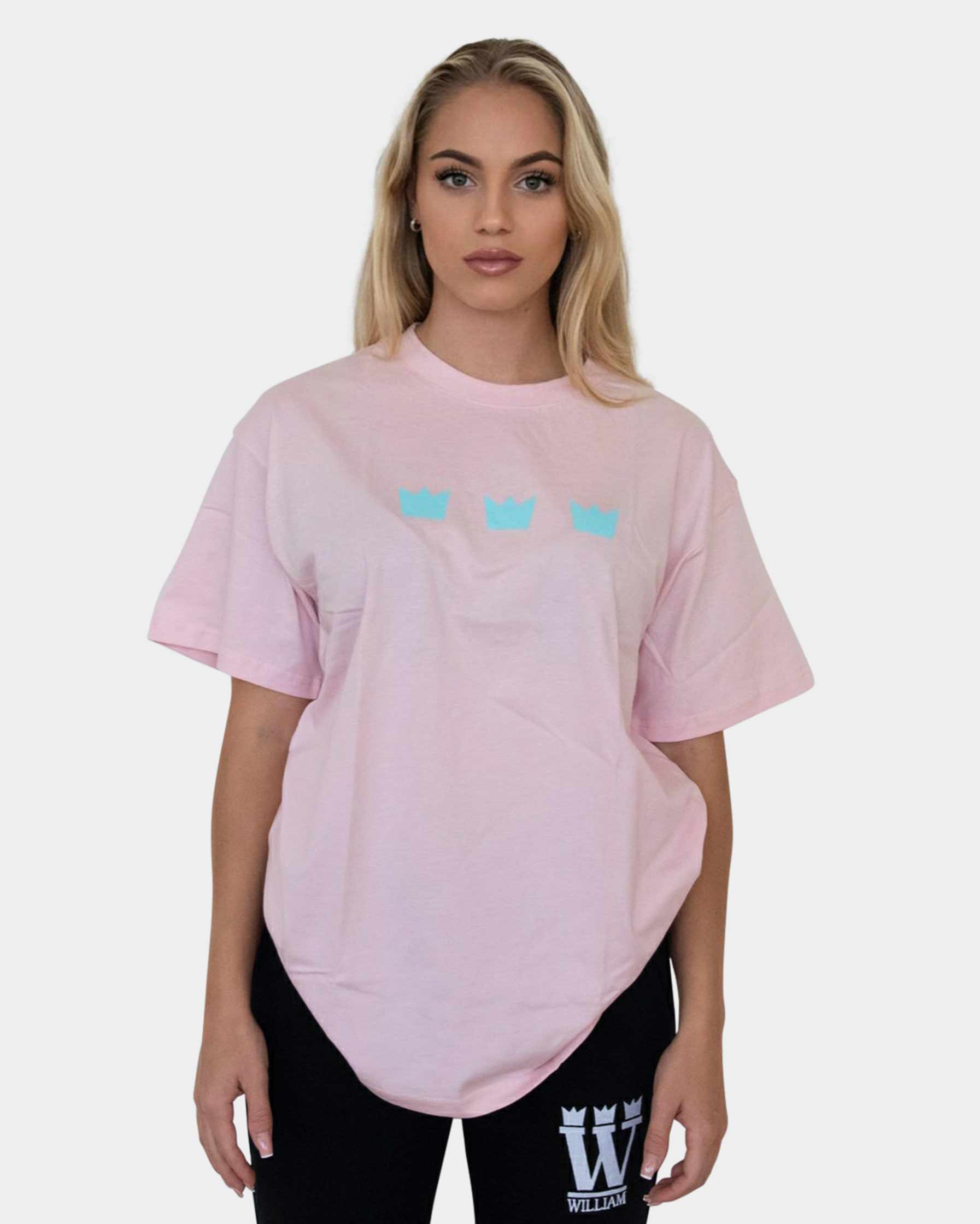 WILLIAM T-Shirt Pink