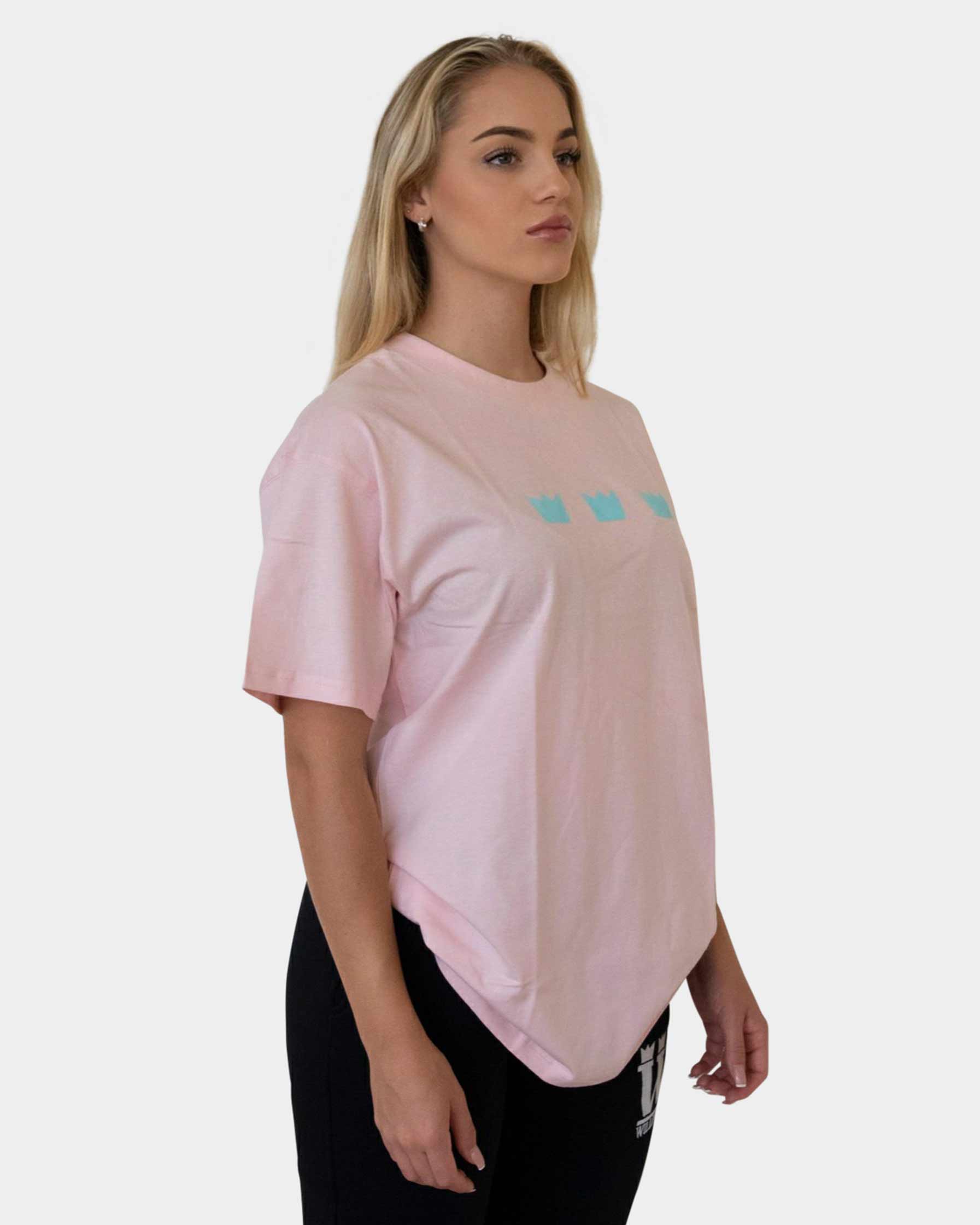 WILLIAM T-Shirt Pink