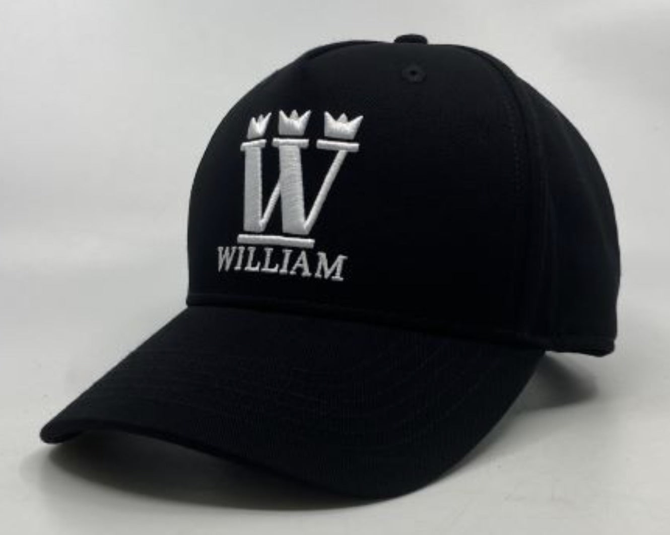 WILLIAM Cap Black