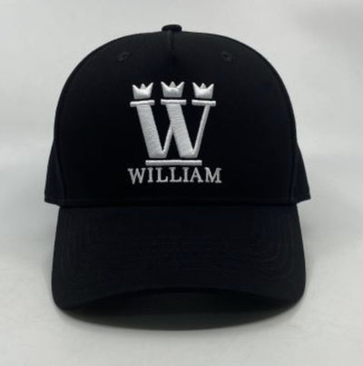 WILLIAM Cap Black
