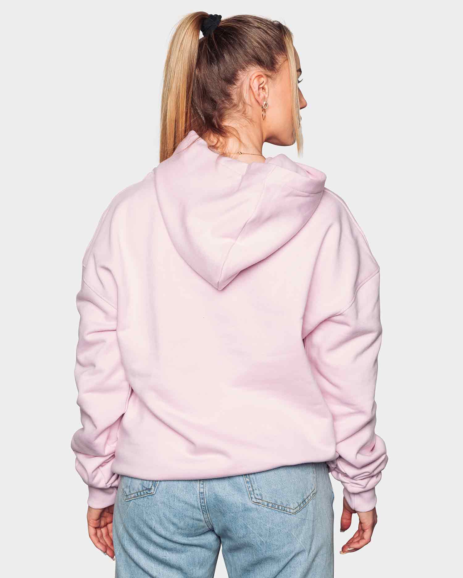 WILLIAM Hoodie Pink