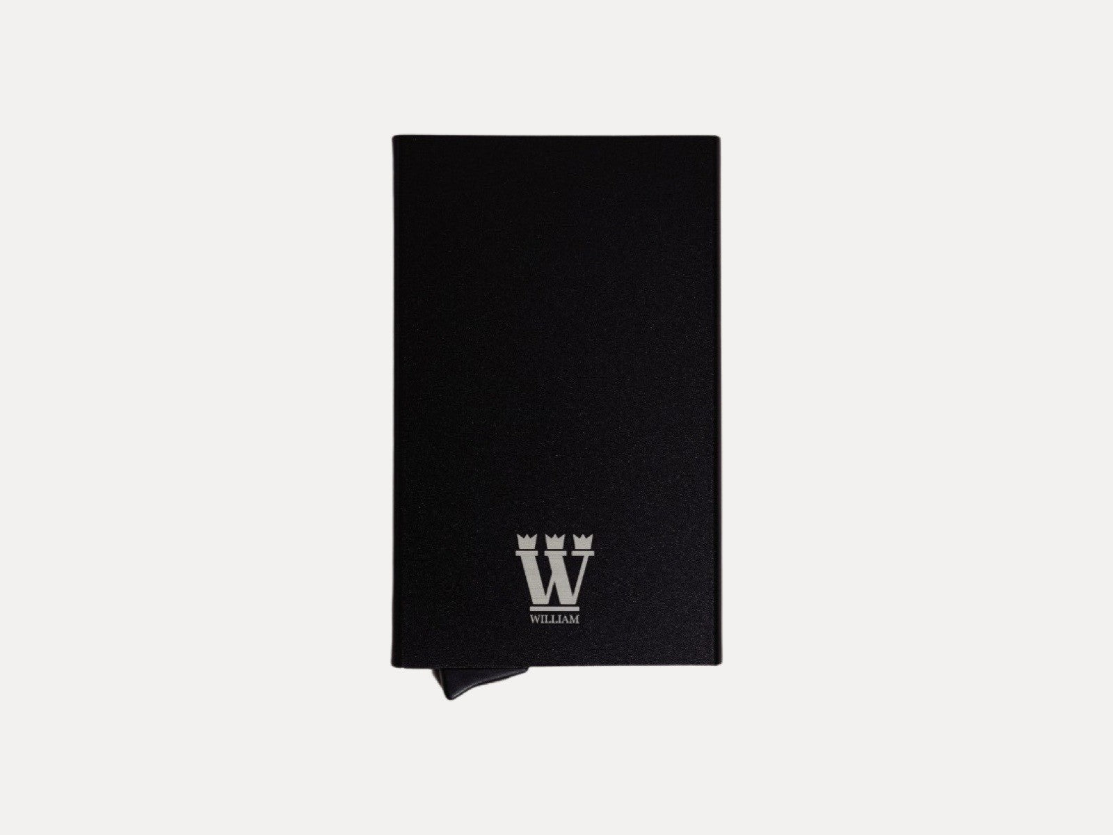 WILLIAM Cardholder Black