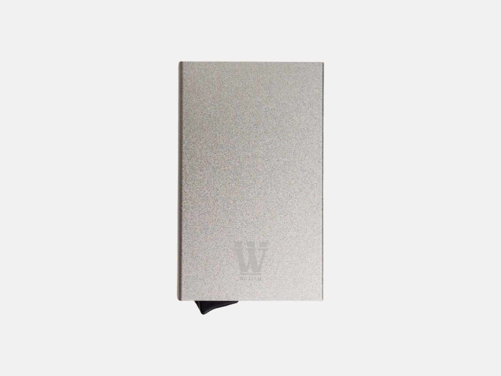 WILLIAM Cardholder Silver