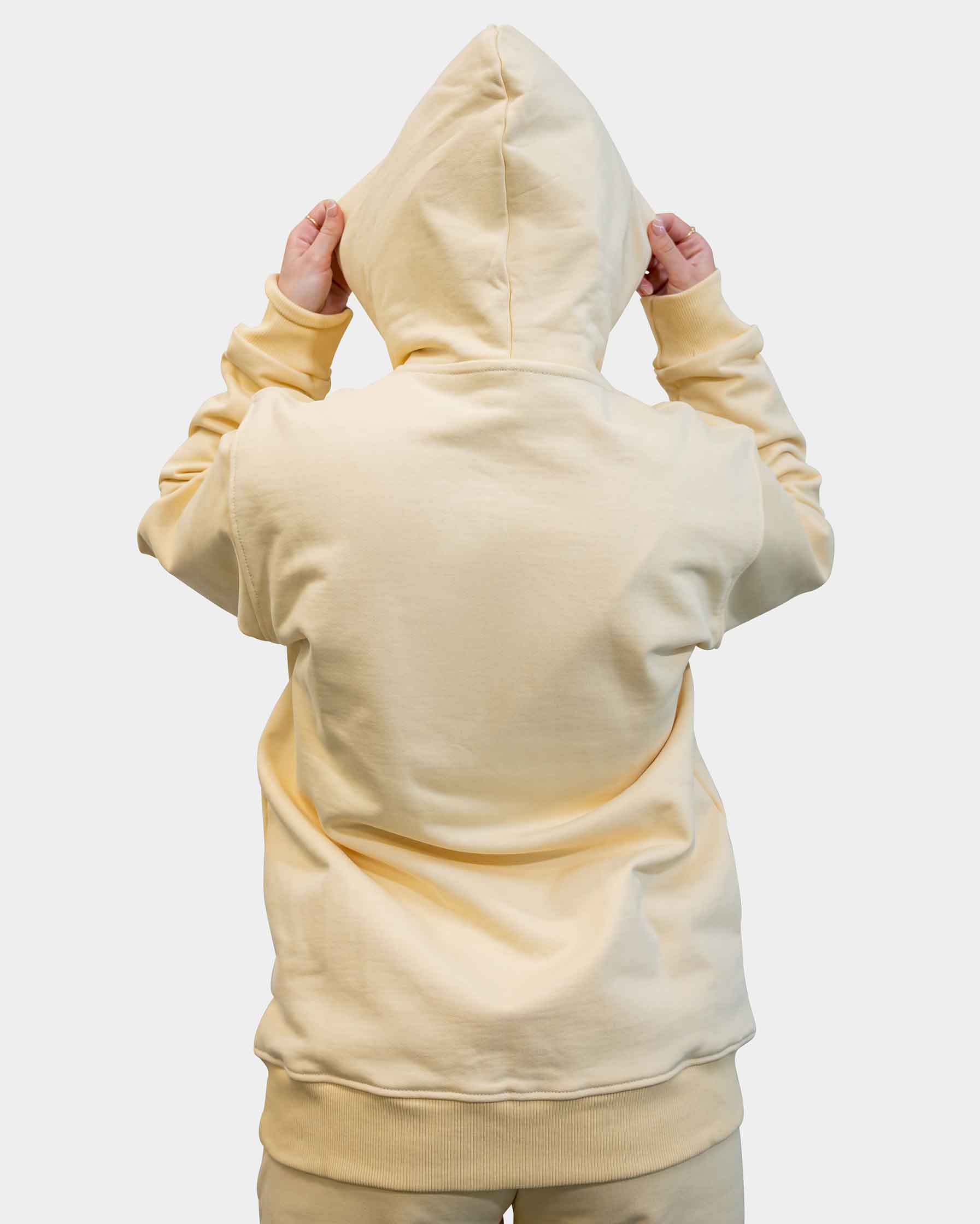 WILLIAM Zip Hoodie Pastell Yellow