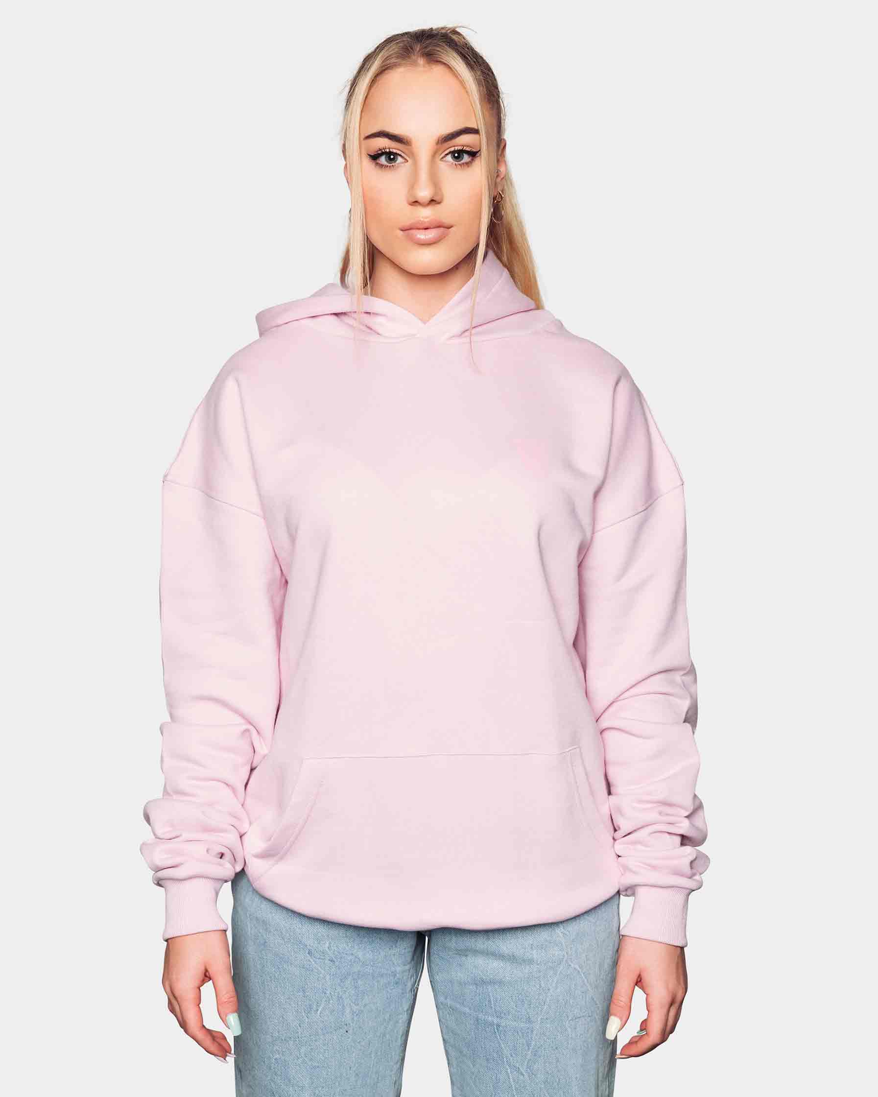 WILLIAM Hoodie Pink