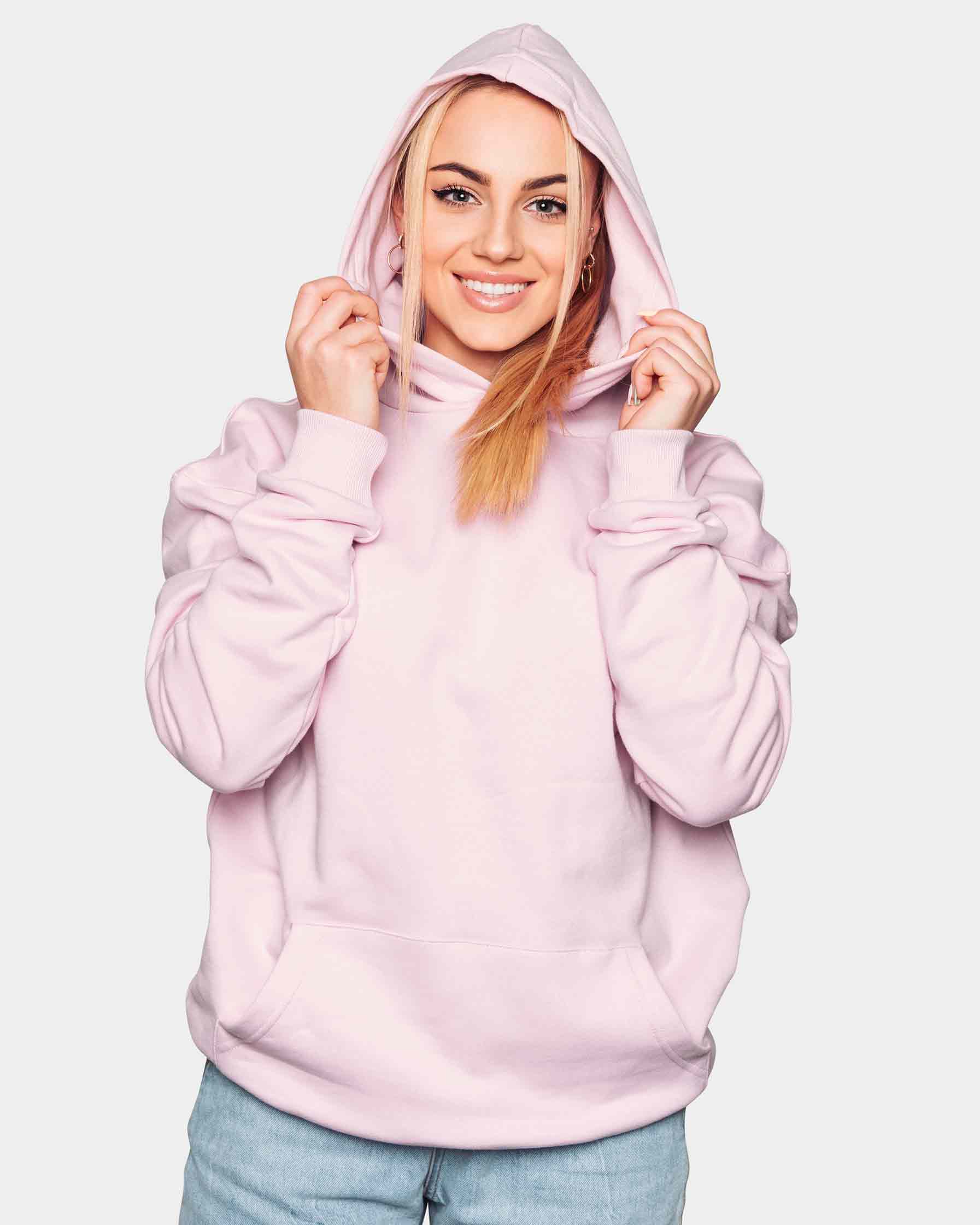 WILLIAM Hoodie Pink