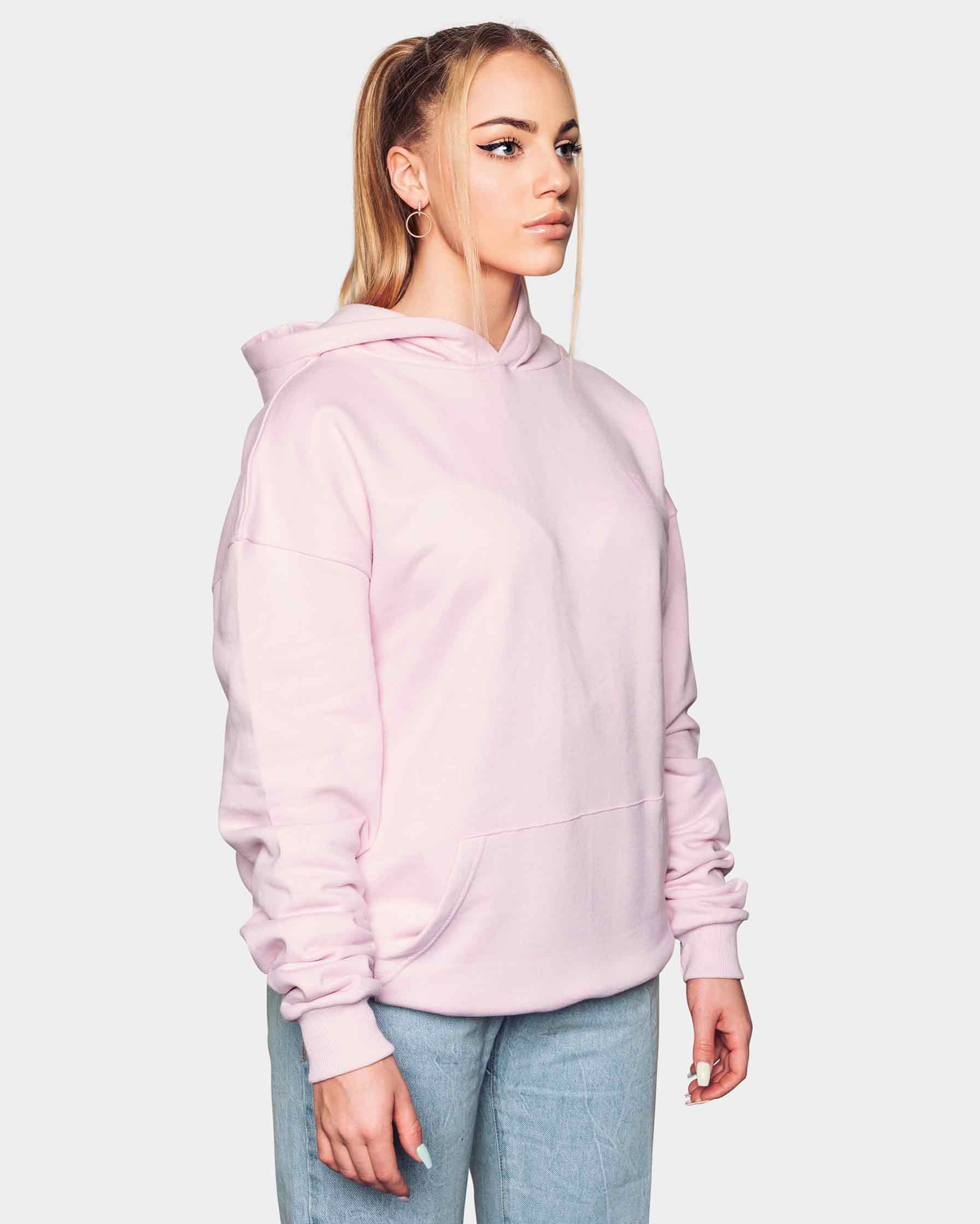 WILLIAM Hoodie Pink