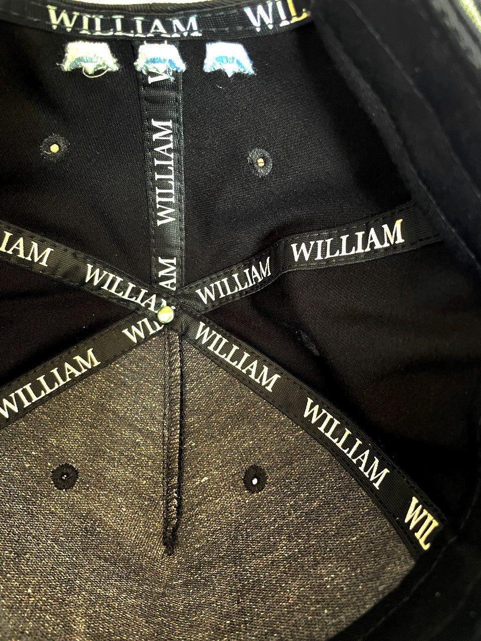 WILLIAM Cap Black