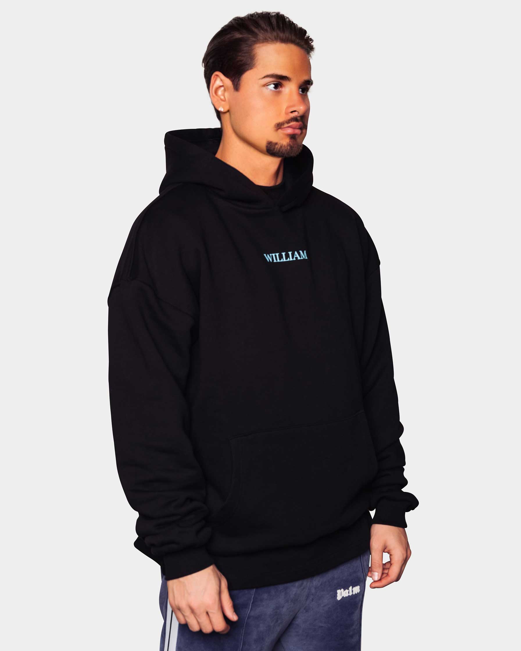 WILLIAM Hoodie Turquoise